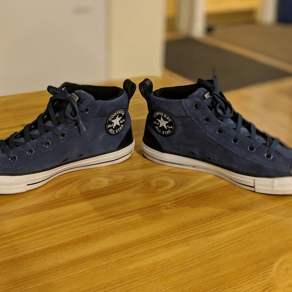 Converse Chuck Taylor Blue Suede - Picture 3 of 7
